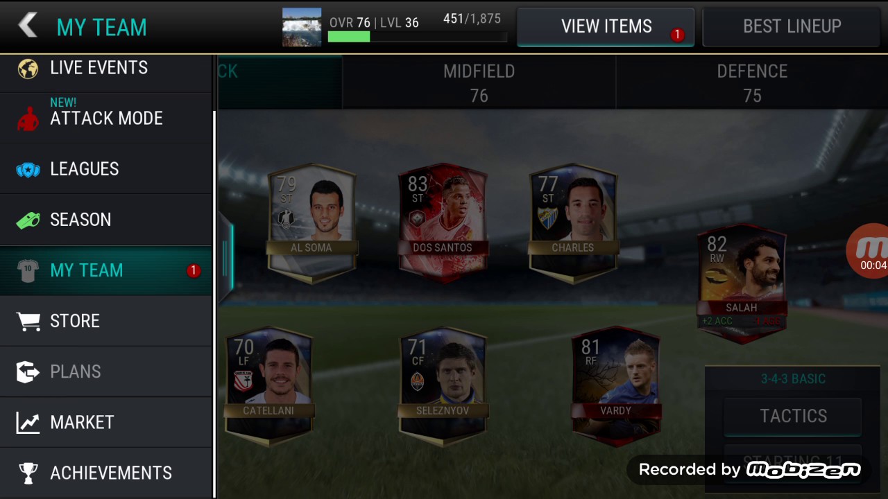 Fifa mobile goalkeepers pack. 200k coins.