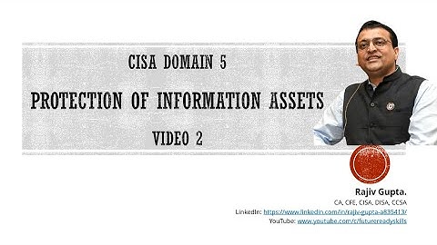 CISA Domain_5_ Video 2 | Rajiv Gupta | SuccessAccelerator Series