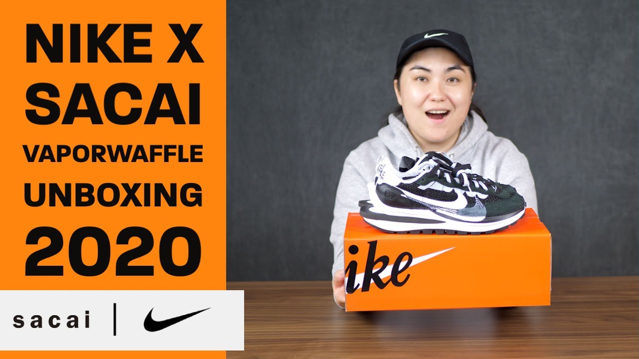 nike sacai unboxing