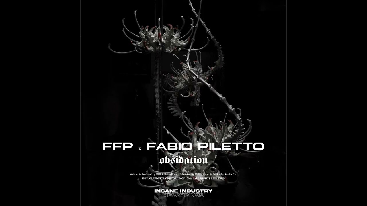 FFP, FABIO PILETTO - Obsidation (Original Mix)[II249S]