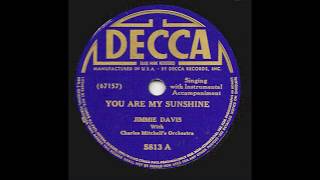 Miniatura de vídeo de "Jimmie Davis - You Are My Sunshine"