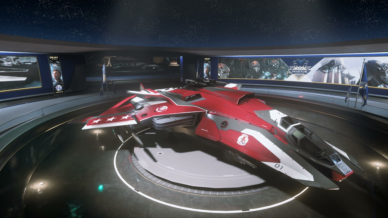 Star Citizen PTU 3.13.1 Anvil F8 Showcase