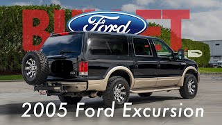 2005 Ford Excursion | [4K] | REVIEW SERIES | '1400 mile Fuel Capacity' by BulletmotorsportsInc 968 views 1 month ago 14 minutes, 20 seconds