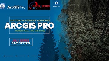 Avoid These Common Mistakes in ArcGIS Pro Waterbody Digitizing #viral #arcgispro #howto