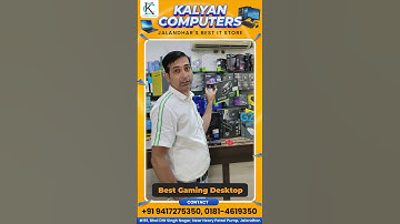 Discover Kalyan Computers: Jalandhar’s  IT Store! 💻🖥️