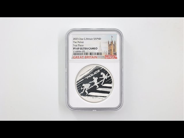 【pinchan2008様用】2003年 イギリス 5ポンド プルーフ PF69 Antique Coin ALE アンティークコイン エーエルイー / 1937年