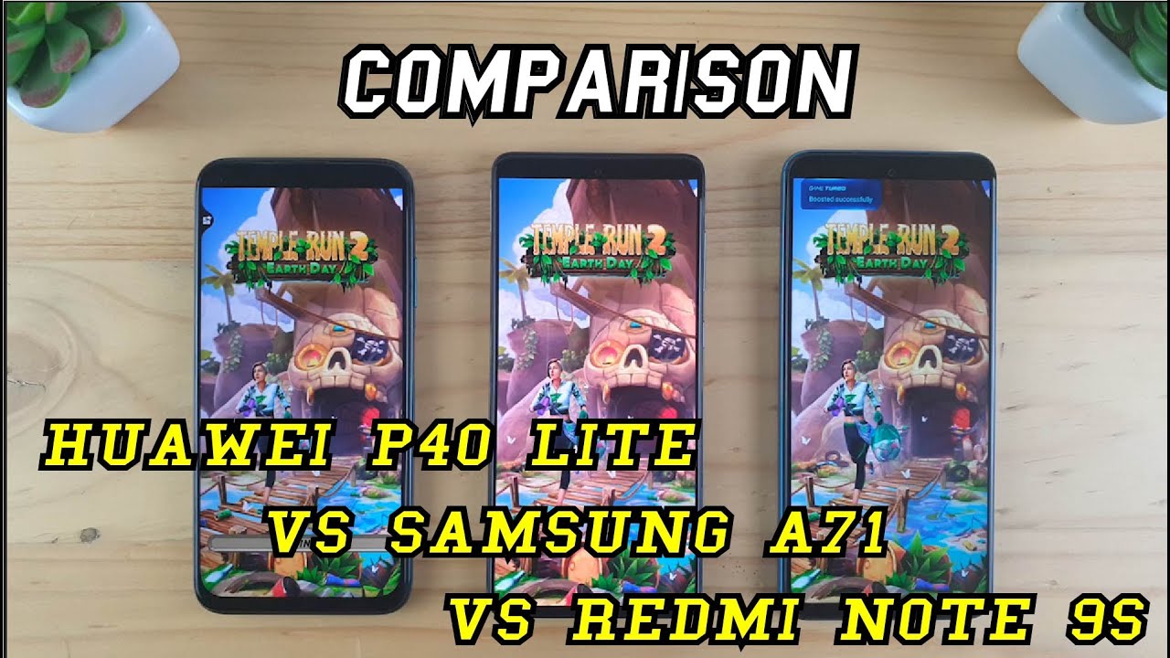 Samsung A51 Vs Huawei P40