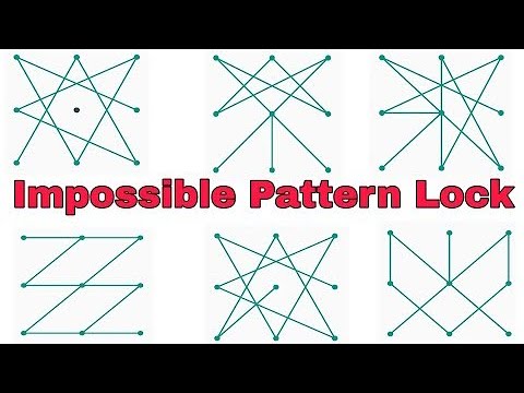 Impossible 30+ Patterns lock.#specialTech, - YouTube