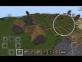 Minecraft pocket double village seed