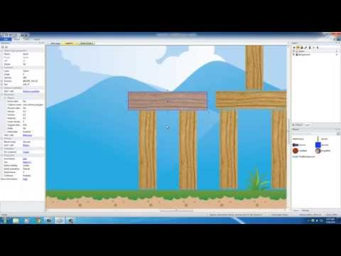 Physics Puzzle Game Development w/ Construct 2 - Tutorial 7 - Building the Tower