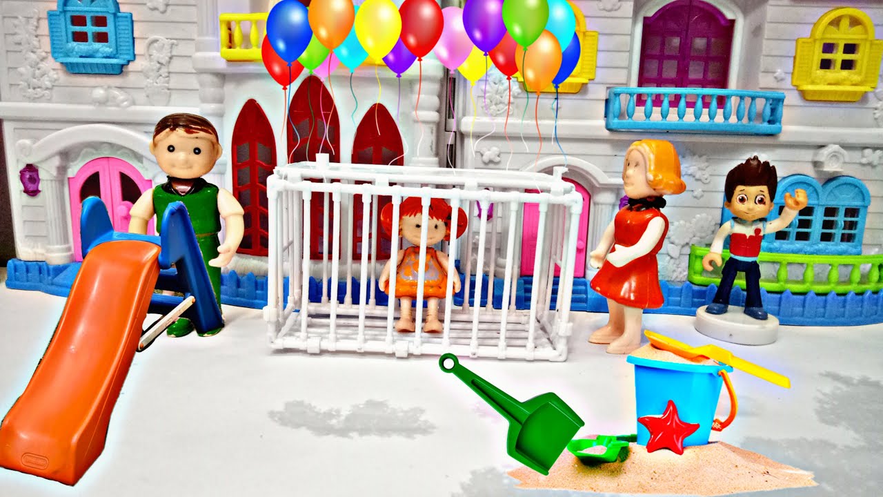 ليلى اتحبست في سجن ماما l يا ترى ليلى عملت إيه l يوميات ليلى