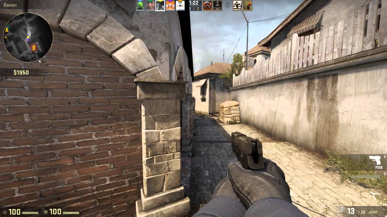 CS:GO - Counter-Terrorist - Inferno shortcuts gameplay - YouTube