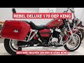 Rebel deluxe 170 my mc nguyn zin dn si sng bng bao rt gc hao motor 0944653585