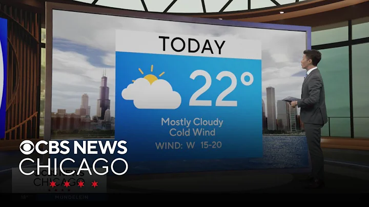 Cold, but some sun for rest of Monday in Chicago
