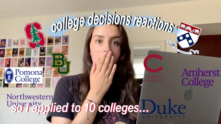 College Decision Reactions 2022 *10 colleges* l Ma...