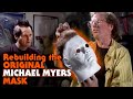 Rebuilding The Shape with Tommy Lee Wallace & Sean Clark. Halloween Michael Myers Mask