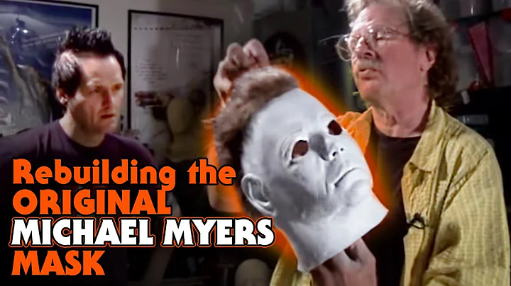 Rebuilding The Shape/Halloween Michael Myers Mask ...