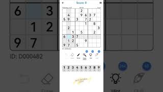 Mys Sudoku - Fun Sudoku Game screenshot 1