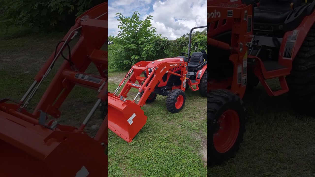Meet The Kubota LX2620