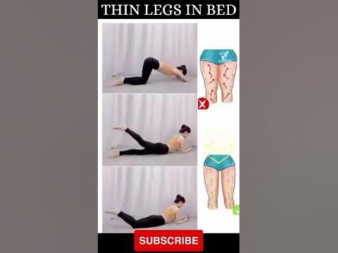Thin legs in bed #shorts - YouTube
