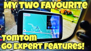 My Favourite 2 Features On The New TomTom Go Expert