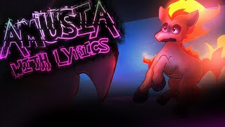 Amusia with LYRICS | Hypno's Lullaby Cover | Ft: @Ironik0422 & @PAPERJAMAZ