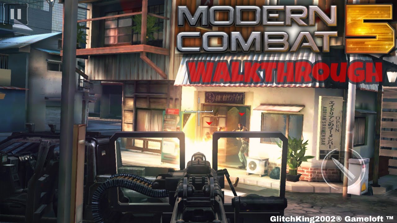 Modern combat 5 - 