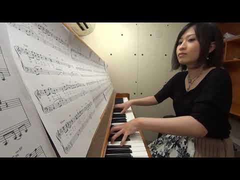 カノン楽譜 残酷な天使のテーゼ 弾いてみた