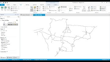 How to calculate Mapinfo Tab File distance