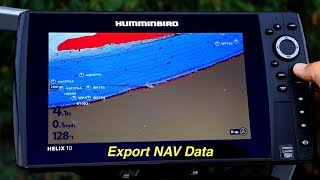 Humminbird HELIX | Export NAV Data | The Technological Angler