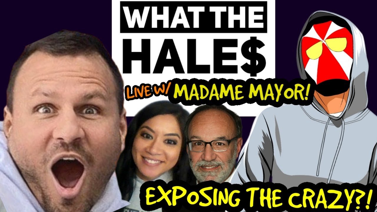 LIVE with MADAME MAYOR! @WhatTheHales! Talking Lynette! Jokealist! Levy County! Turtles! More! Hale$