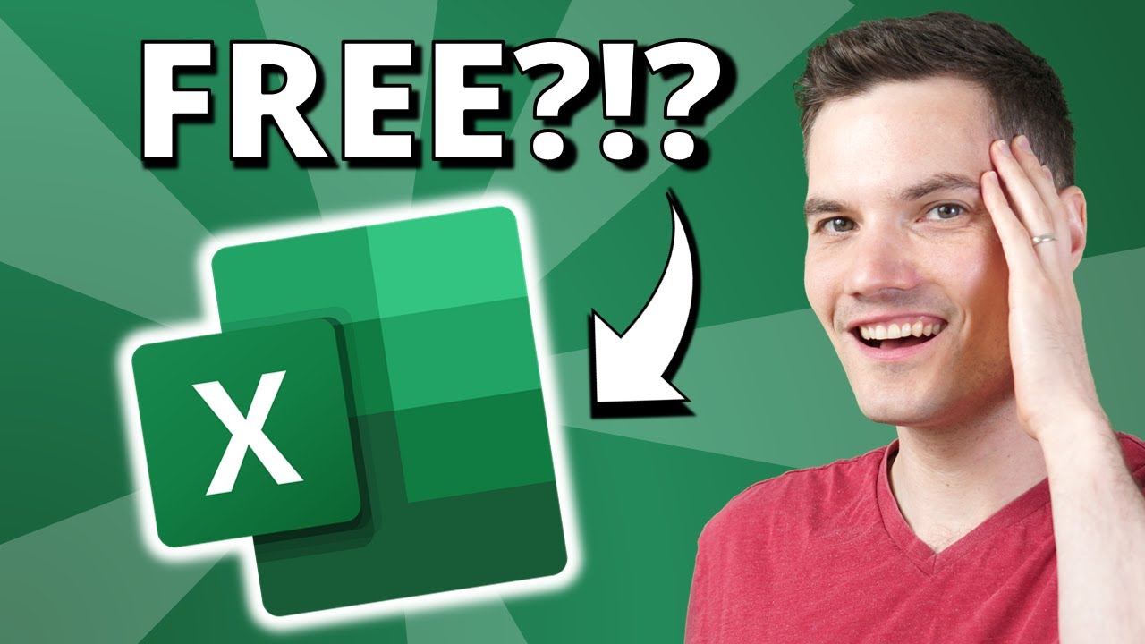 Update 🆓 How to Get Microsoft Excel for FREE (download \u0026 web versions)