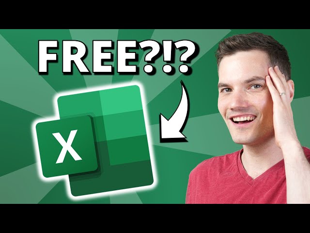 🆓 How to Get Microsoft Excel for FREE (download & web versions) class=