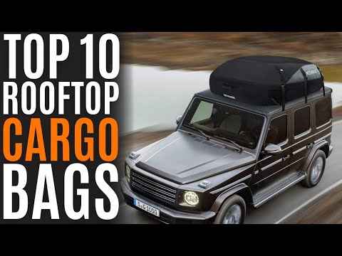 Top 10: Best Rooftop Cargo Carrier Bags of 2021 / Car Roof Bag / Vehicle Soft-Shell Carrier, Luggage