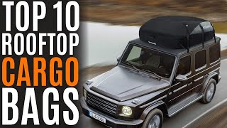 Top 10: Best Rooftop Cargo Carrier Bags of 2021 / Car Roof Bag / Vehicle SoftShell Carrier, Luggage
