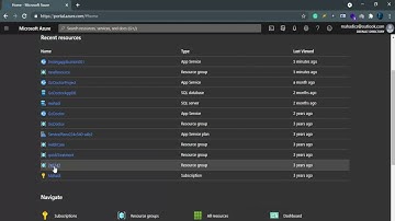 How to Deploy Asp.Net Core Web App to Microsoft Azure