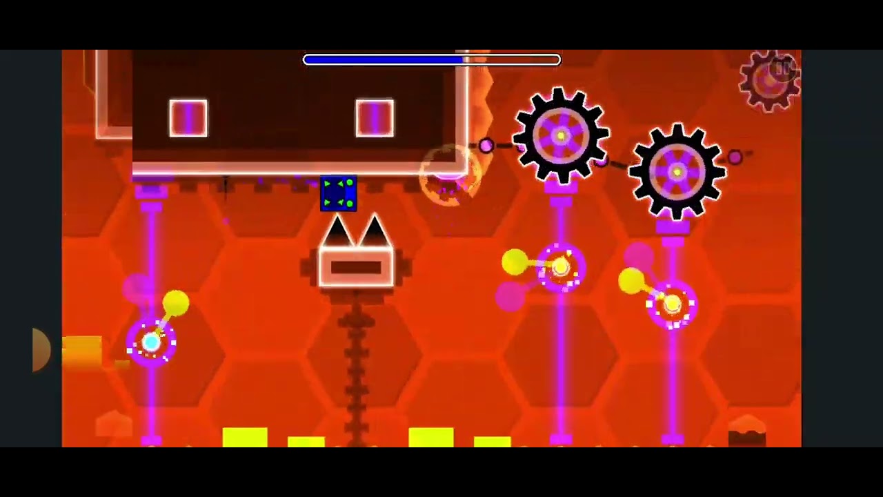 Geometry Dash Blast Processing 100% + 100 stars - YouTube