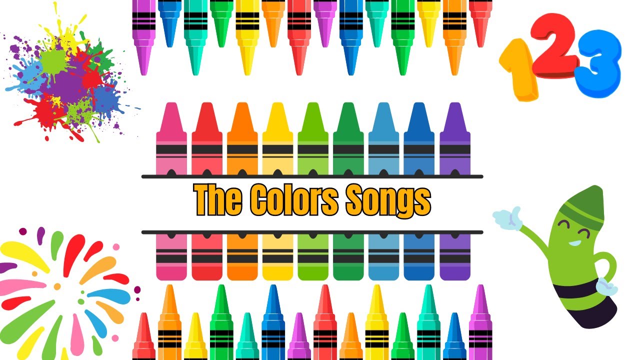 The Most Beautiful  Color Poetry| Preschool Curriculum | Poems 2024