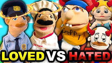 SML Theory: LOVED vs HATED SML Characters!