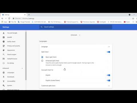 Change Google Chrome
