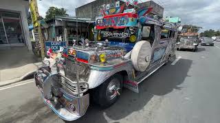 Best Jeepney from Batangas Lemery Line