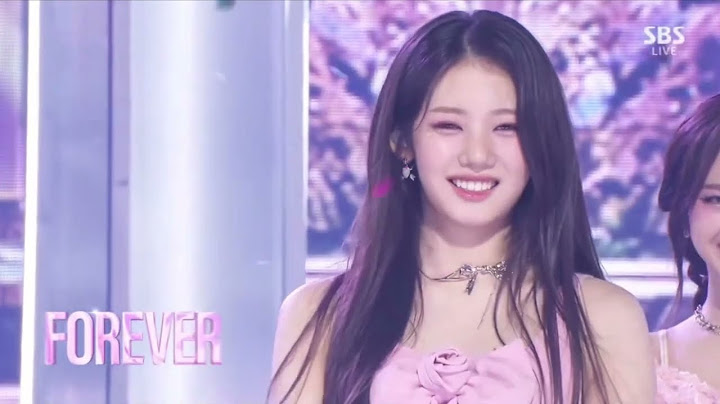 BABYMONSTER(베이비몬스터) - FOREVER | 인기가요 inkigayo 20240714