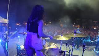 Celebrity Jess Bowen Drum Cam POV Net Worth