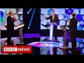 Corbyn v Johnson: BBC election debate round-up - BBC News