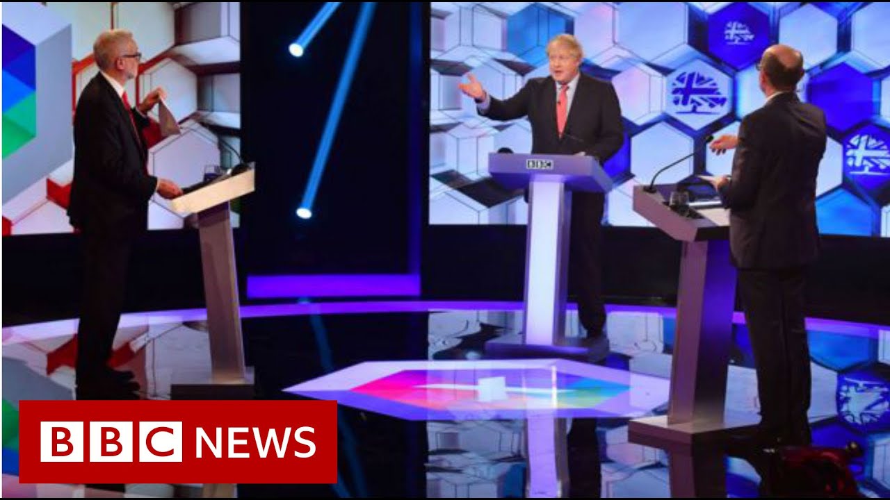 Corbyn v Johnson: Summary of BBC election debate – BBC News