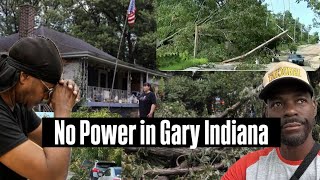YARDCHAT REACTS TO; Gary Indiana Without  Power For Nine Days For Nine Days