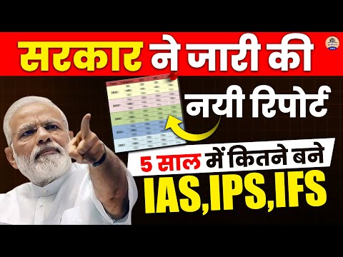 UPSC : किस Category से कितने आते हैं IAS, IPS और IFS सरकार ने दिया जवाब || Prabhat Exam