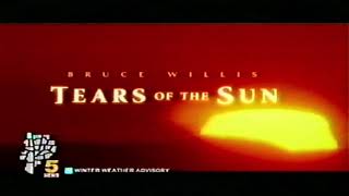 Trailer For The Film tears Of The Sun 2003  Starring Bruce Willis