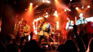 The Baseballs - Follow Me (Helsinki 11.10.2011)