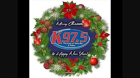KABX - K97.5 - Switches to Christmas Music + Station ID (12AM): November 27, 2025